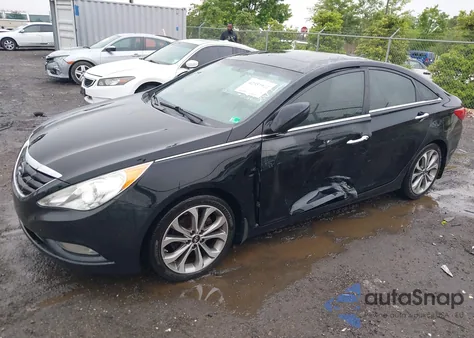 2013 Hyundai Sonata Se 2.0T из США, поврежденный, VIN 5NPEC4AB6DH654675